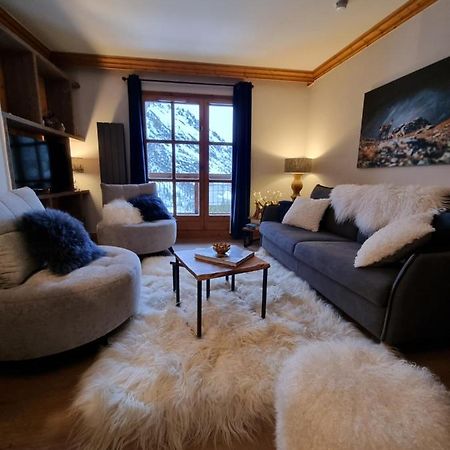 Arc 1950 Appartement De Standing Refuge Du Montagnard, Vue Incroyable Sur Le Montblanc, Skis Aux Pieds Acces Spa Et Piscine Les Arcs  Ngoại thất bức ảnh