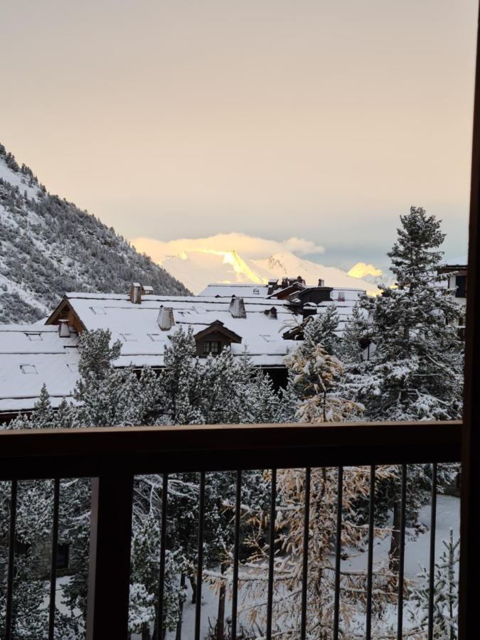 Arc 1950 Appartement De Standing Refuge Du Montagnard, Vue Incroyable Sur Le Montblanc, Skis Aux Pieds Acces Spa Et Piscine Les Arcs  Ngoại thất bức ảnh