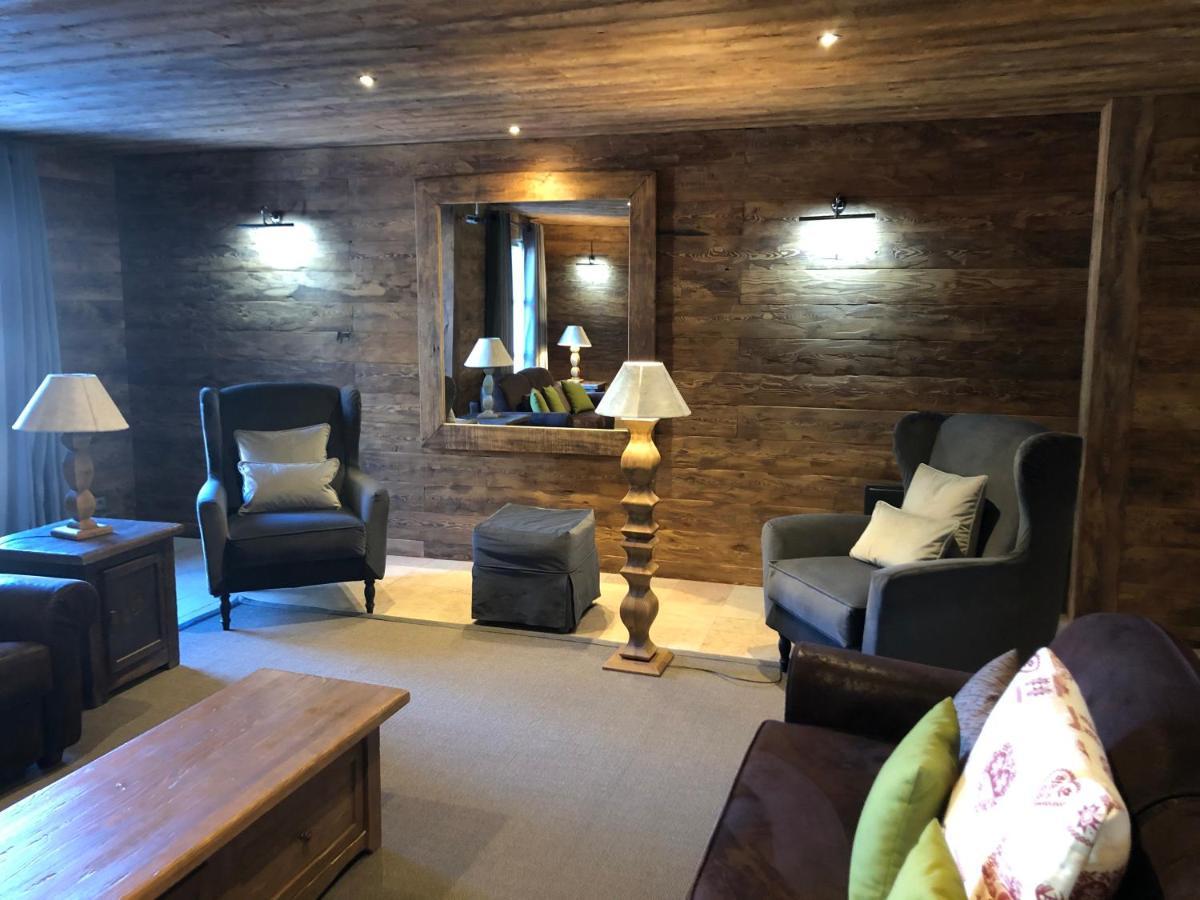 Arc 1950 Appartement De Standing Refuge Du Montagnard, Vue Incroyable Sur Le Montblanc, Skis Aux Pieds Acces Spa Et Piscine Les Arcs  Ngoại thất bức ảnh