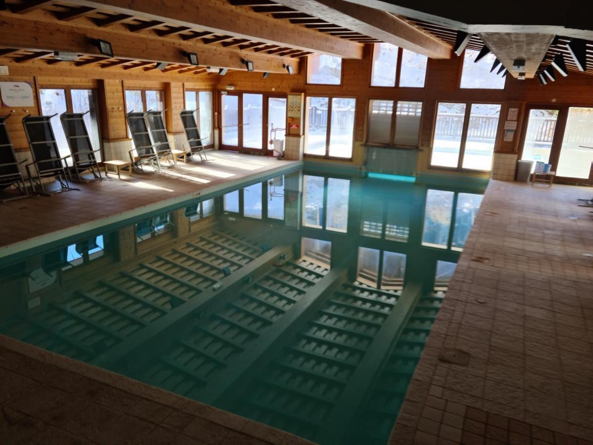Arc 1950 Appartement De Standing Refuge Du Montagnard, Vue Incroyable Sur Le Montblanc, Skis Aux Pieds Acces Spa Et Piscine Les Arcs  Ngoại thất bức ảnh